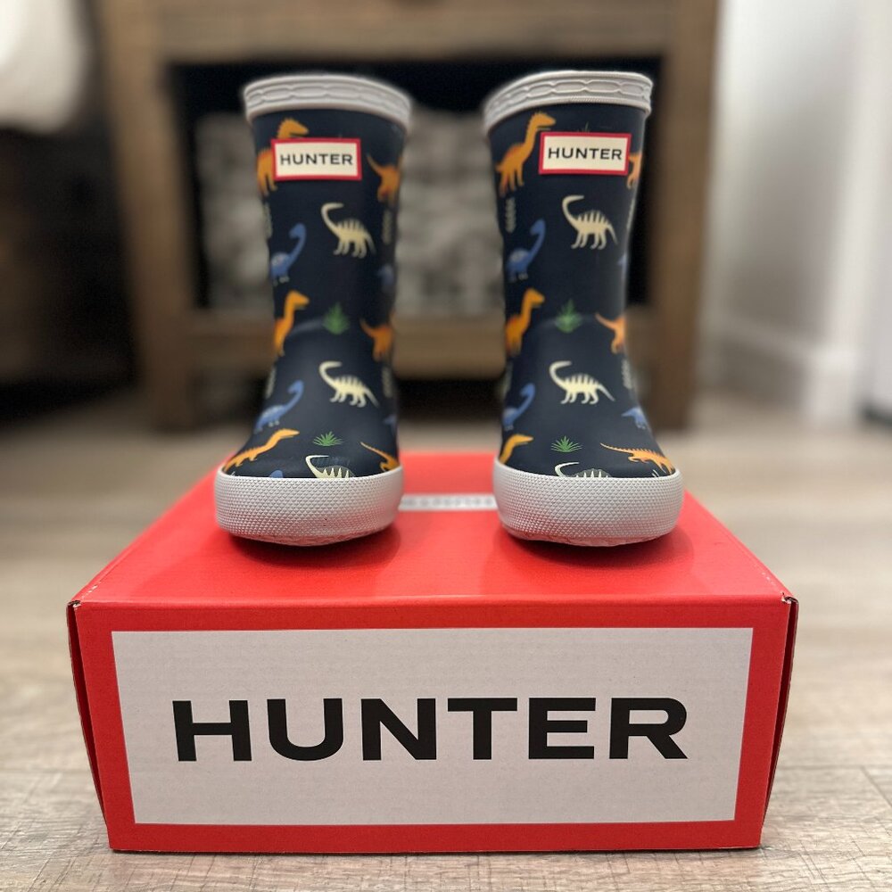 Hunter Kids First Rain Boots